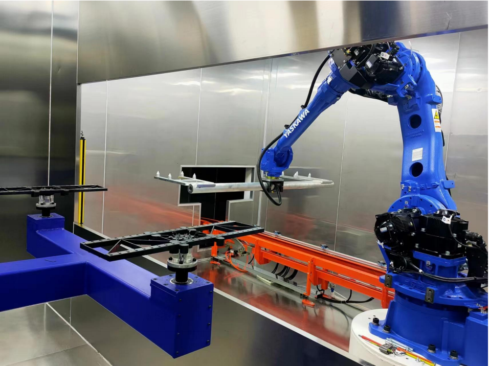 Current application status of spraying robots